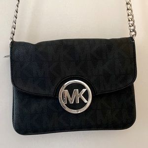 Michael Kors Black Crossbody Bag